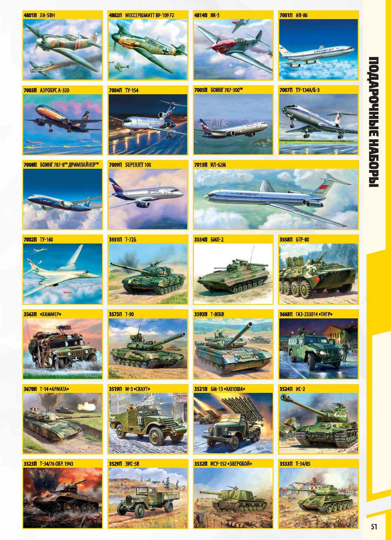 Zvezda 2017 Catalog Page 51