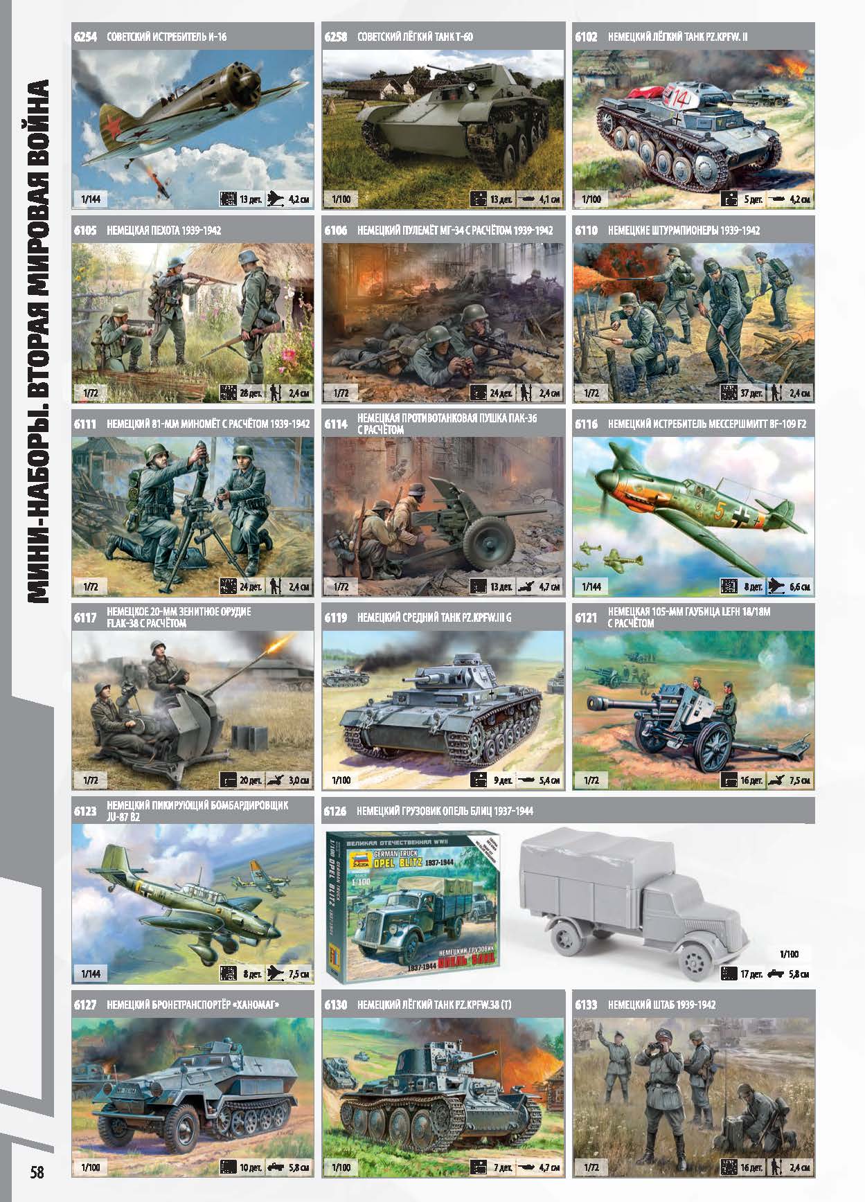 Zvezda 2017 Catalog Page 58