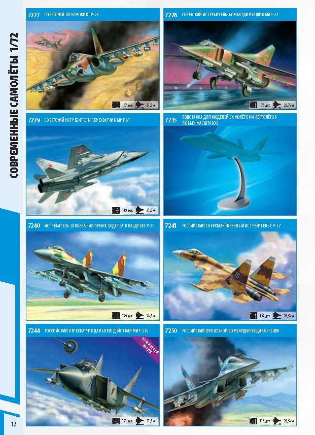 Zvezda 2018 Catalog Page 12