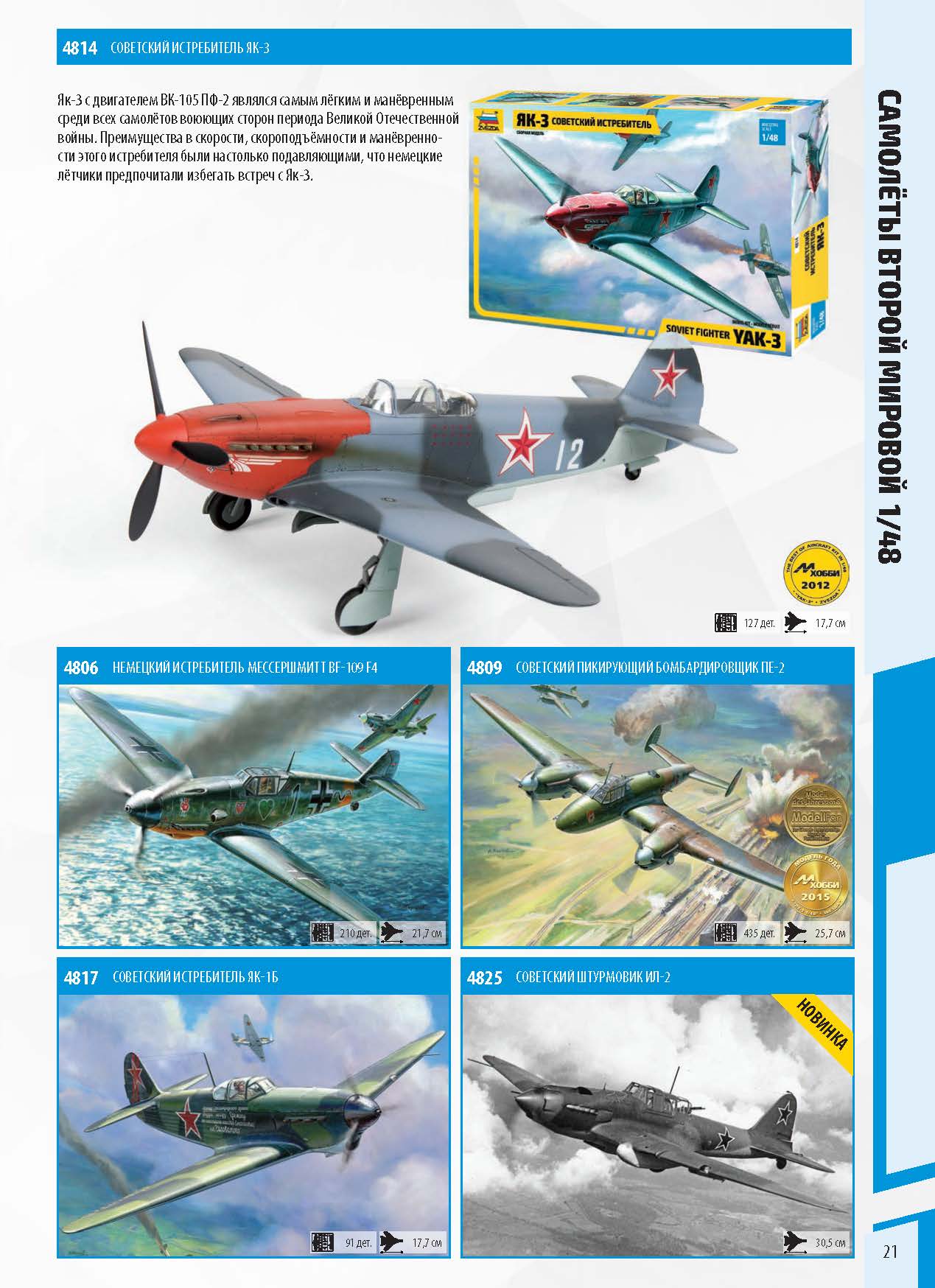 Zvezda 2020 Catalog Page 21