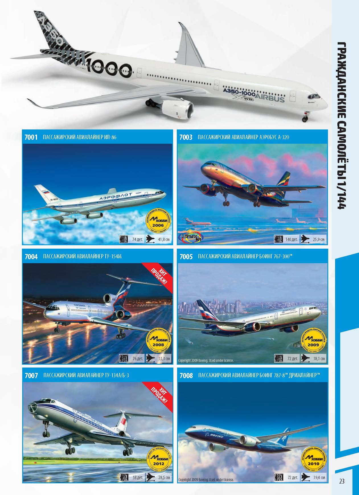 Zvezda 2020 Catalog Page 23