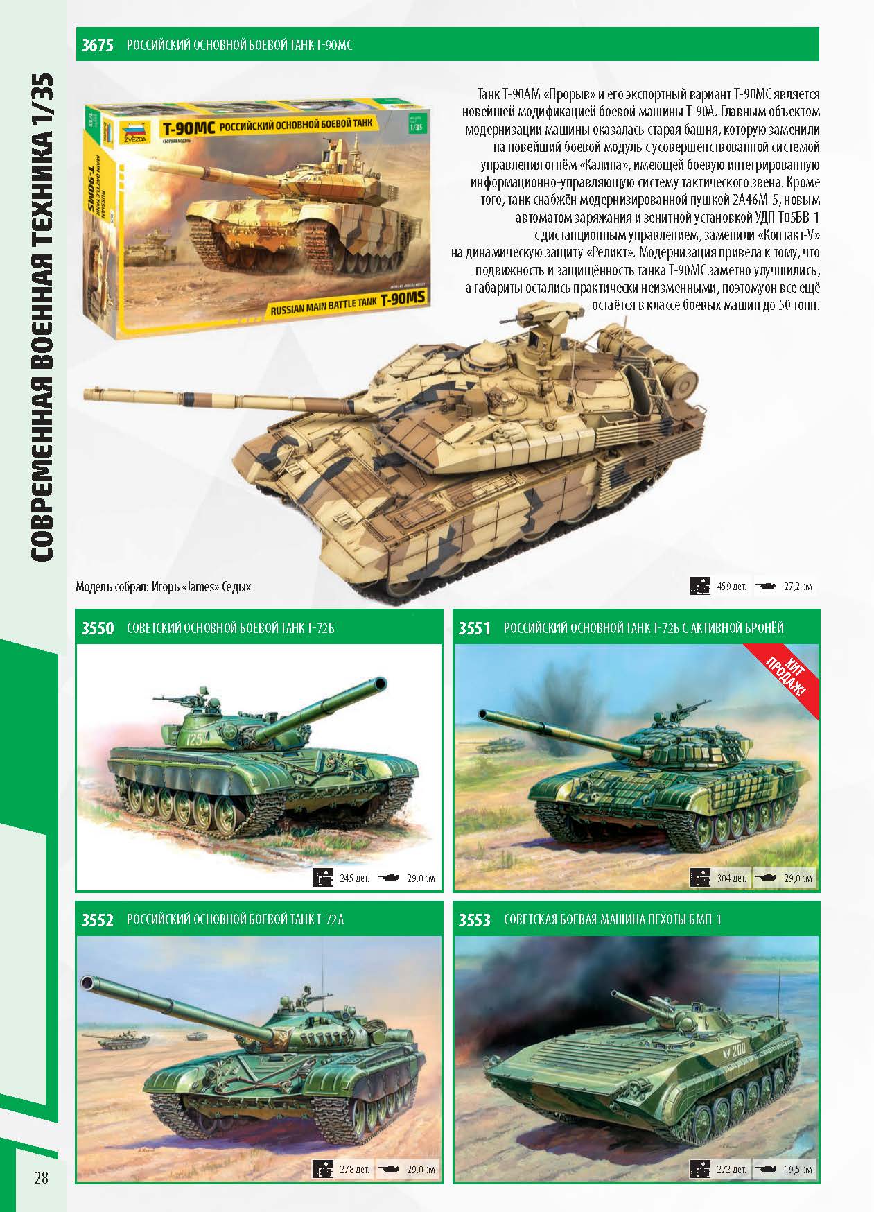 Zvezda 2020 Catalog Page 28