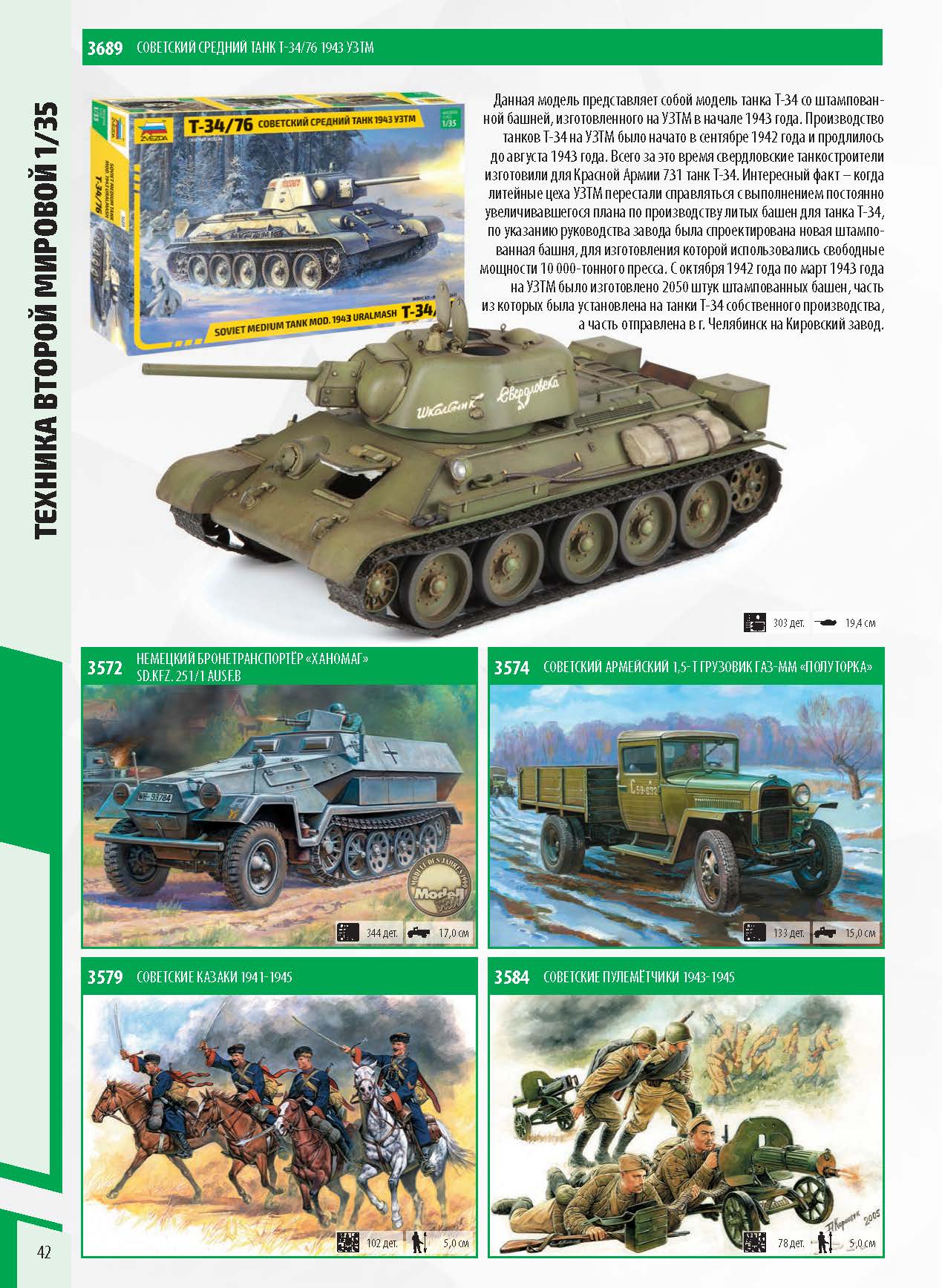 Zvezda 2020 Catalog Page 42