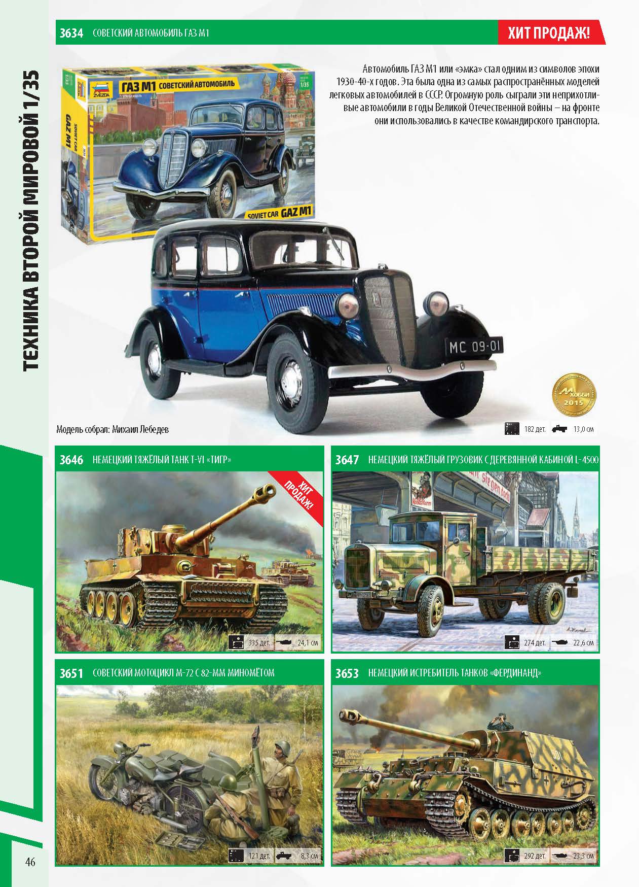 Zvezda 2020 Catalog Page 46