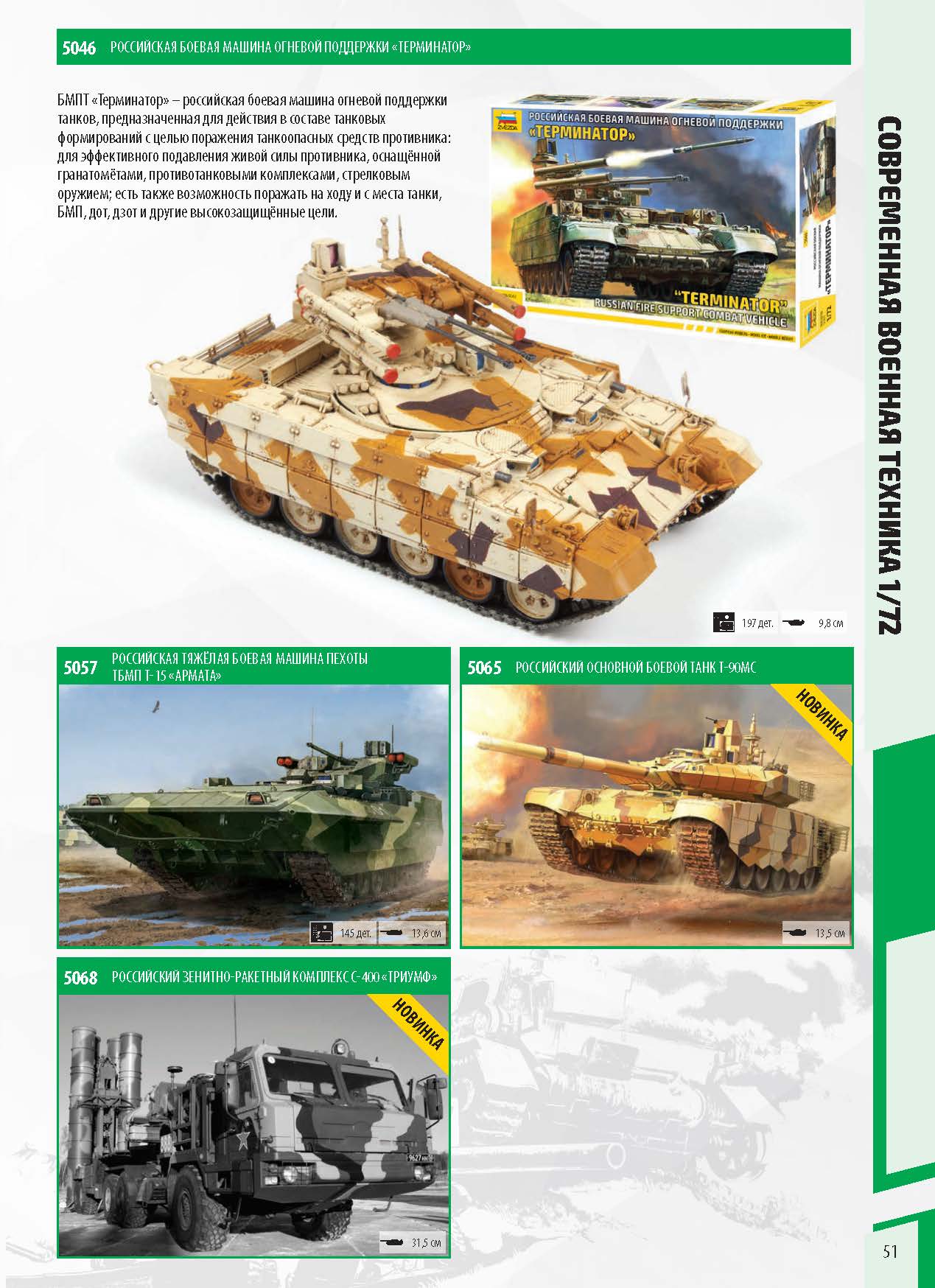 Zvezda 2020 Catalog Page 51