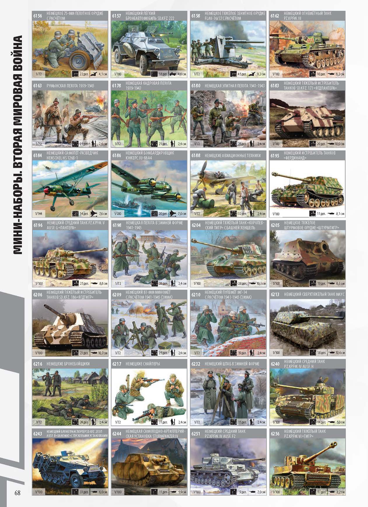 Zvezda 2020 Catalog Page 68