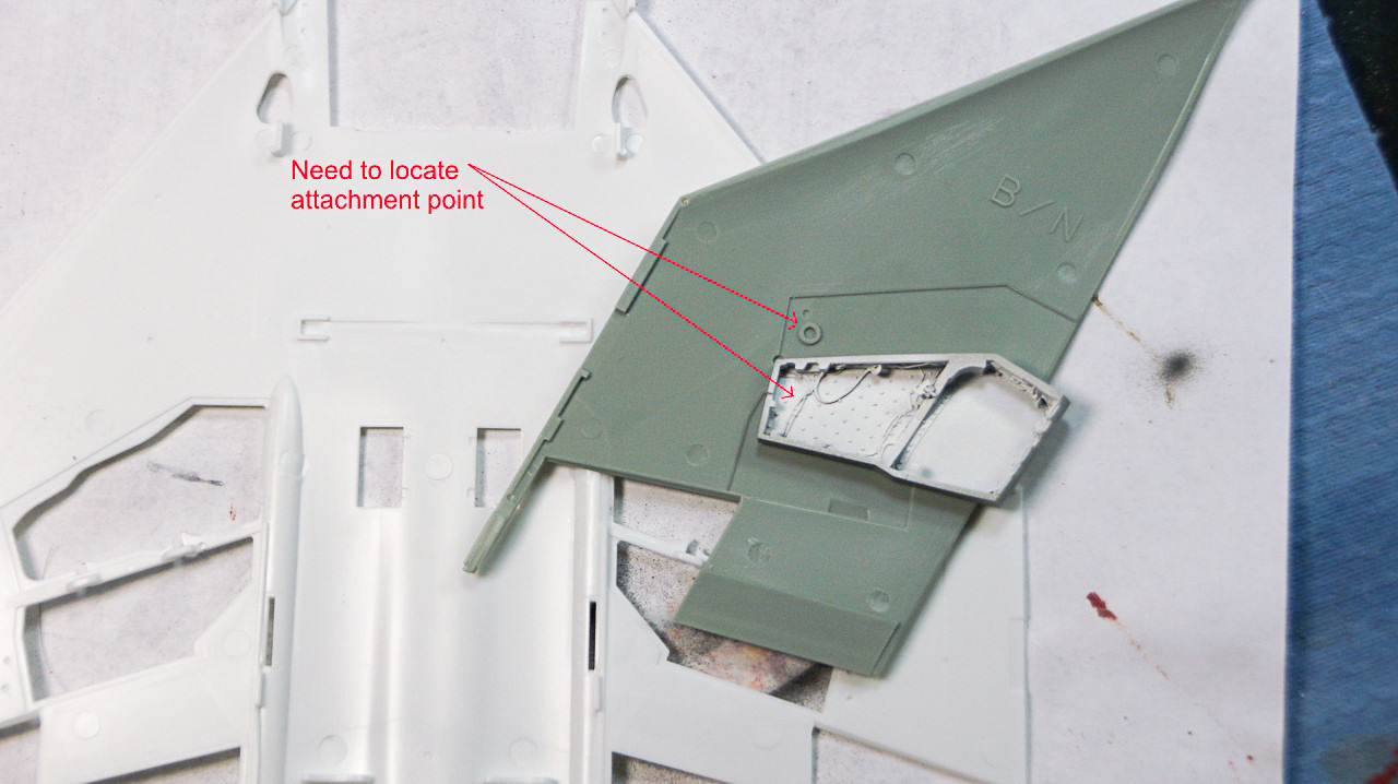 Academy 12232 1/48 F-4B Phantom II Build Image 11