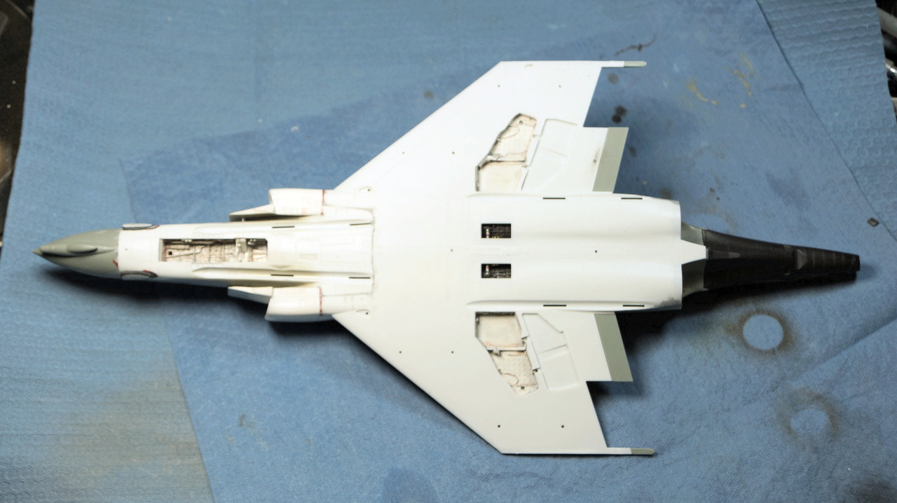 Academy 12232 1/48 F-4B Phantom II Build Image 30