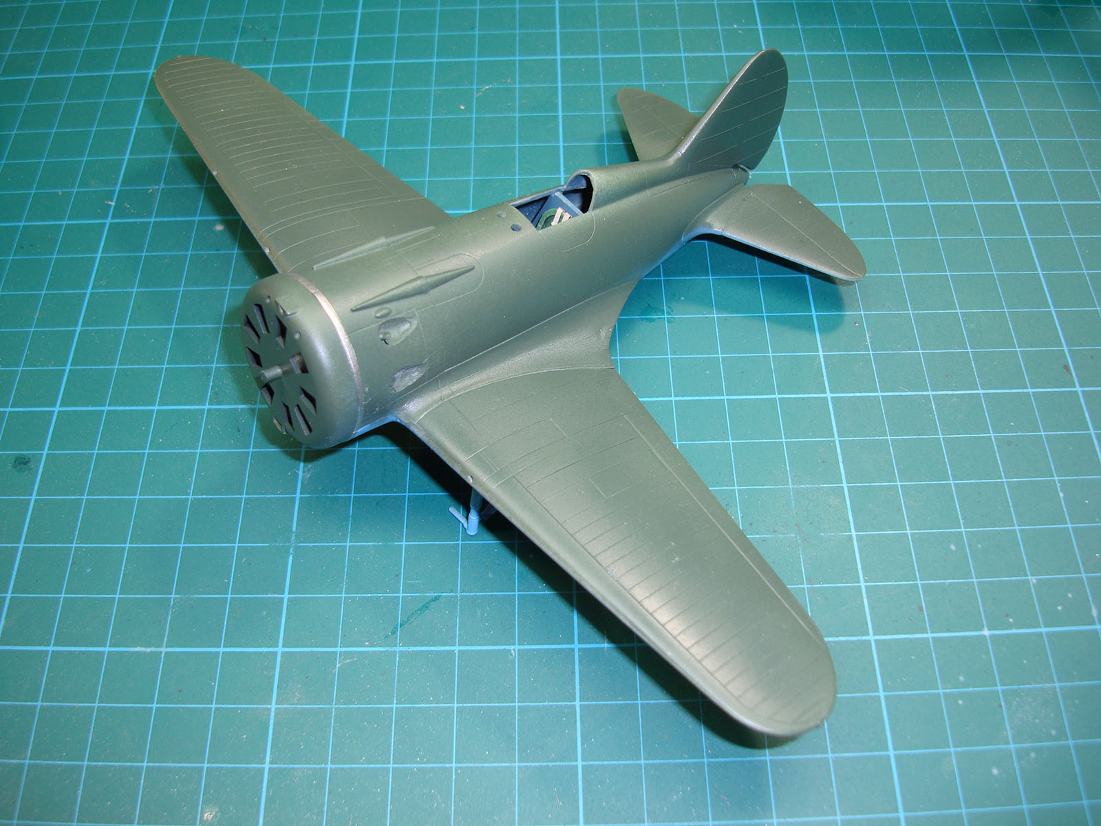 Academy 12314 1/48 I-16 Type 24 Build Image 20