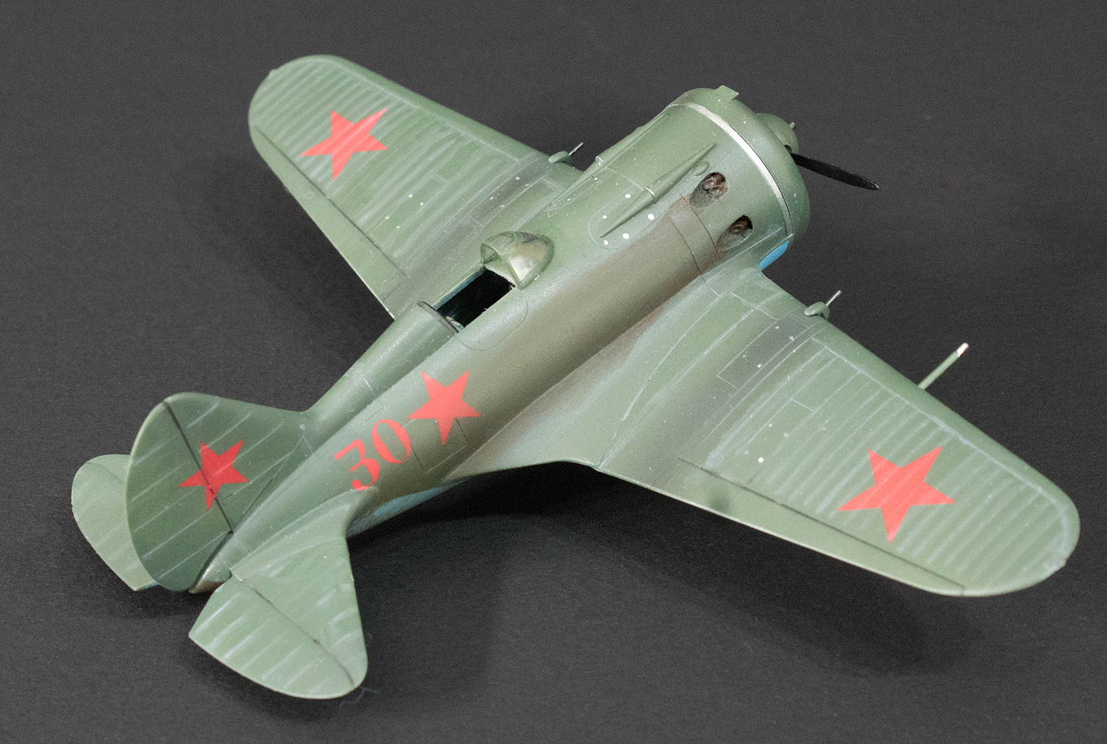 Academy 12314 1/48 I-16 Type 24 Build Image 28