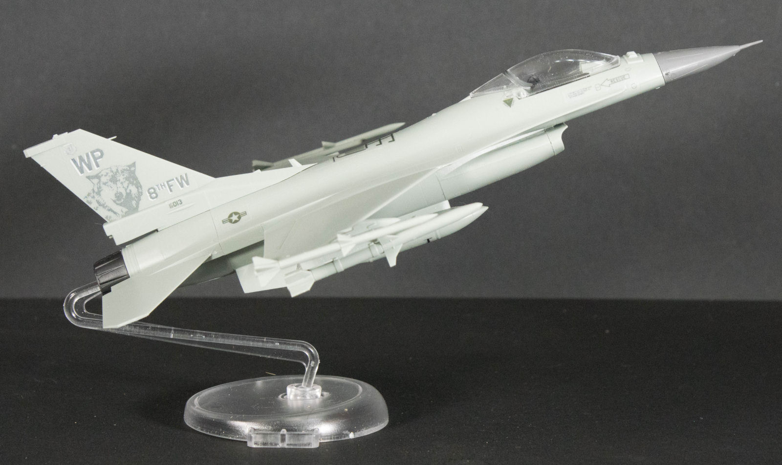 Academy 12541 1/72 F-16C Multirole Fighter Build Image 06