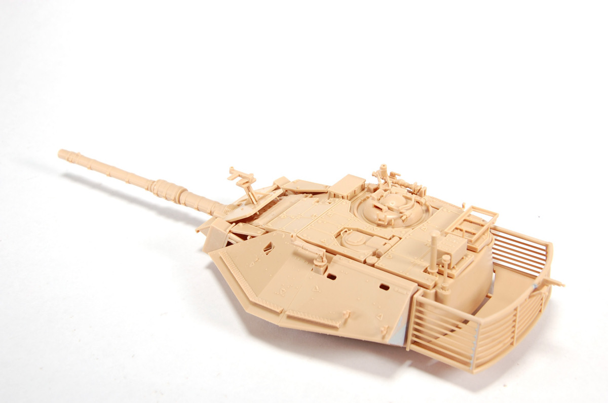 Academy 13281 1/35 Magach 6B Gal Batash Build Image 15