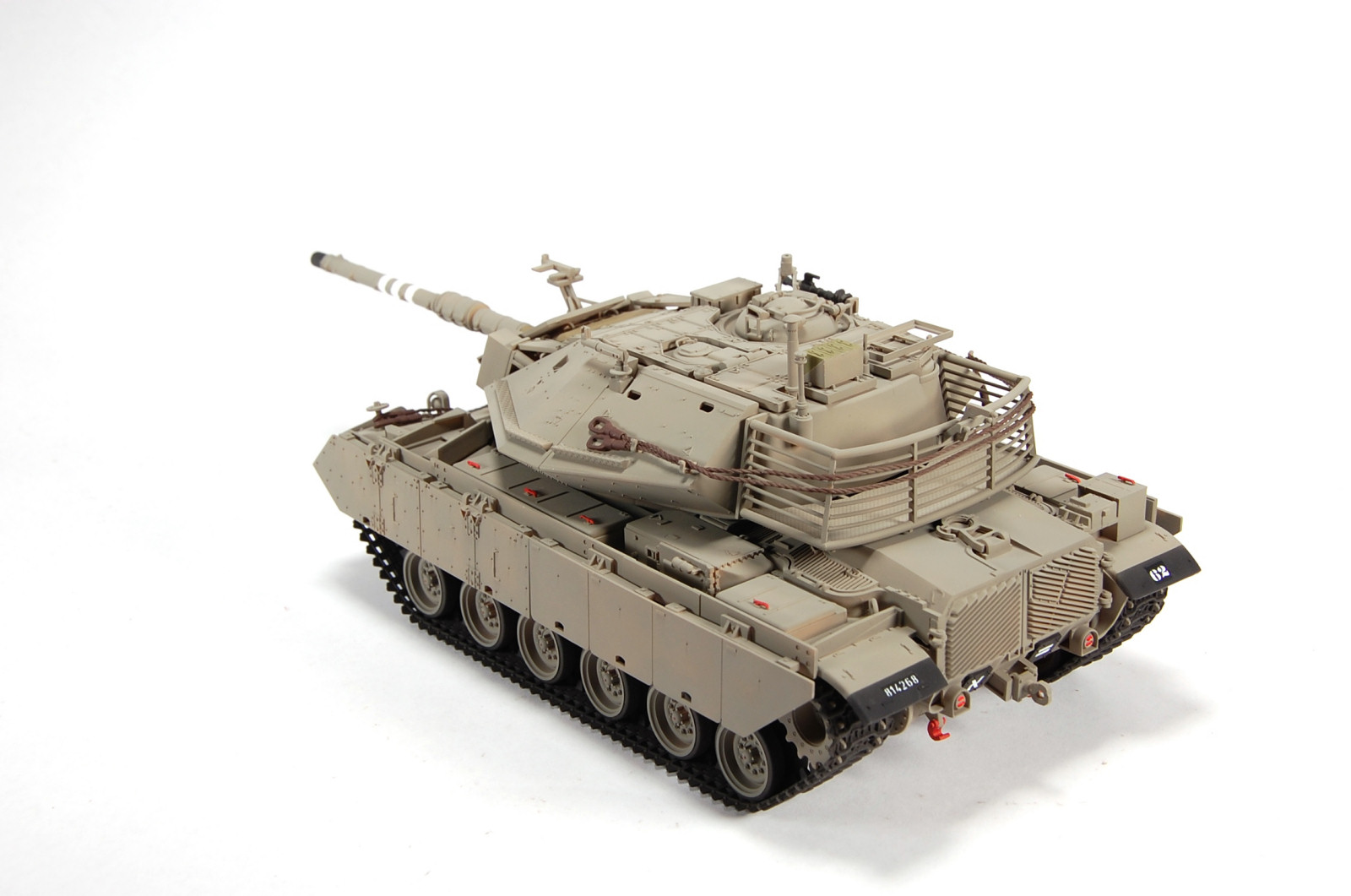 Academy 13281 1/35 Magach 6B Gal Batash Build Image 19