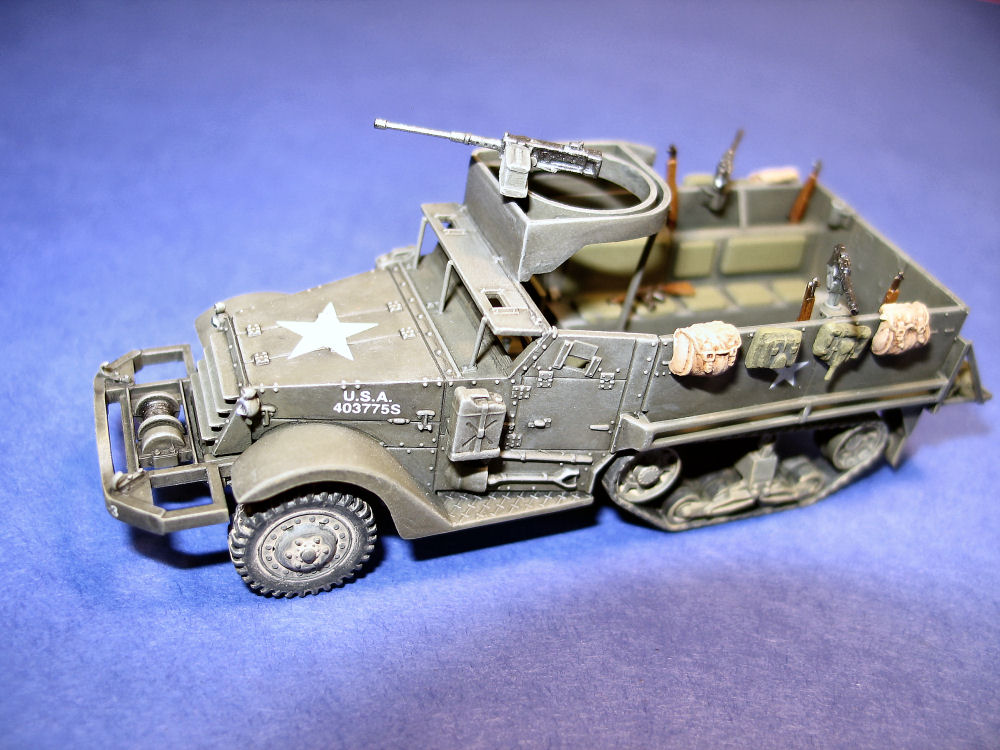 Academy 13408 1/72 M3 Halftrack & ¼ ton Amphibian Build Image 01