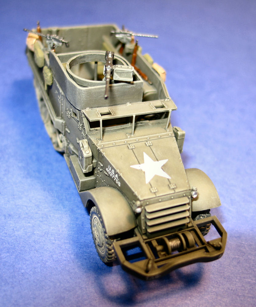 Academy 13408 1/72 M3 Halftrack & ¼ ton Amphibian Build Image 04