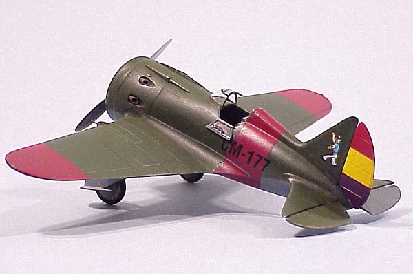 Academy 2127 1/48 Polikarpov I-16 Type 10 Build Image 02