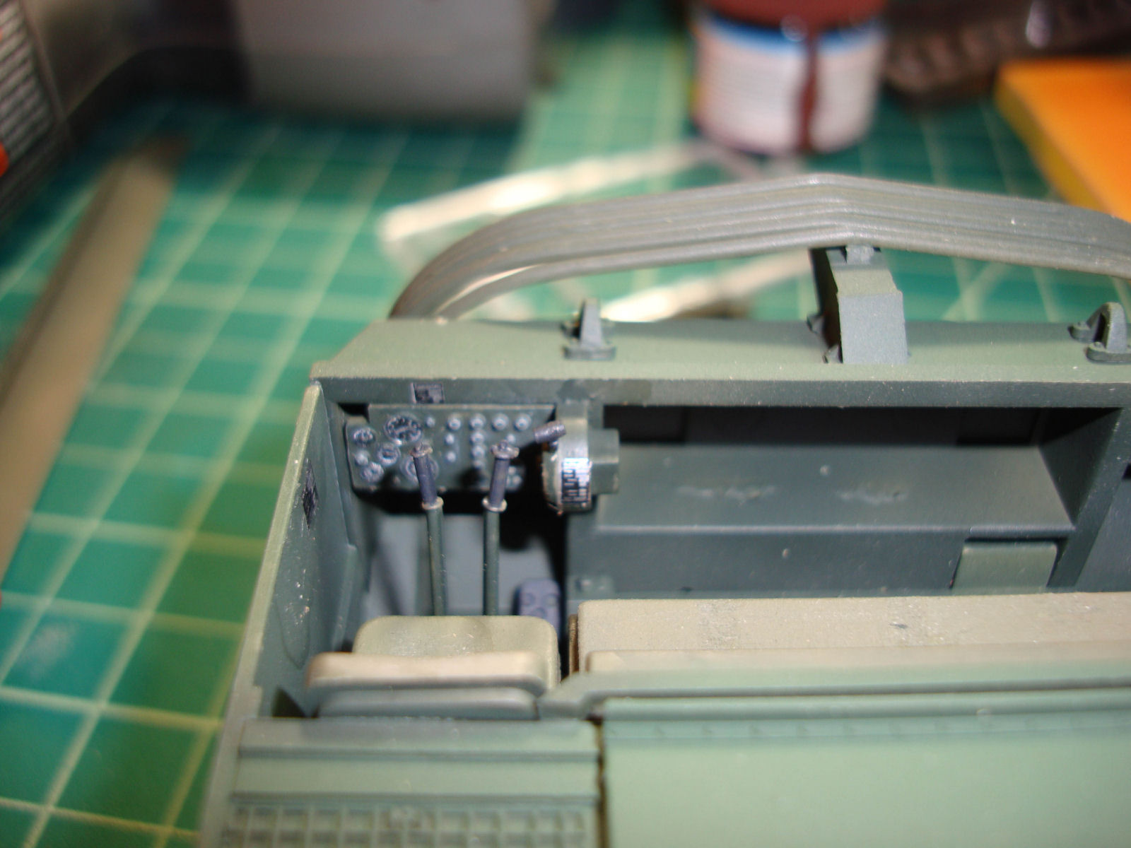 AFV Club 1/35 M730 Chaparral Build Review Image