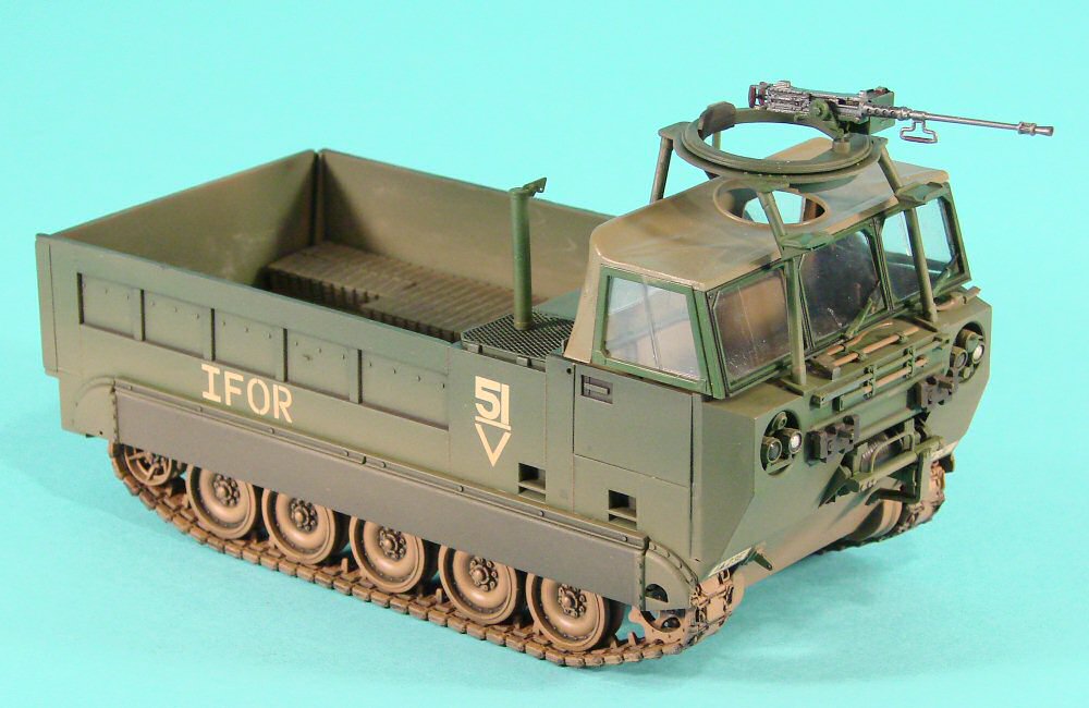 AFV Club 1/35 M548 Gun Truck Build Review Image