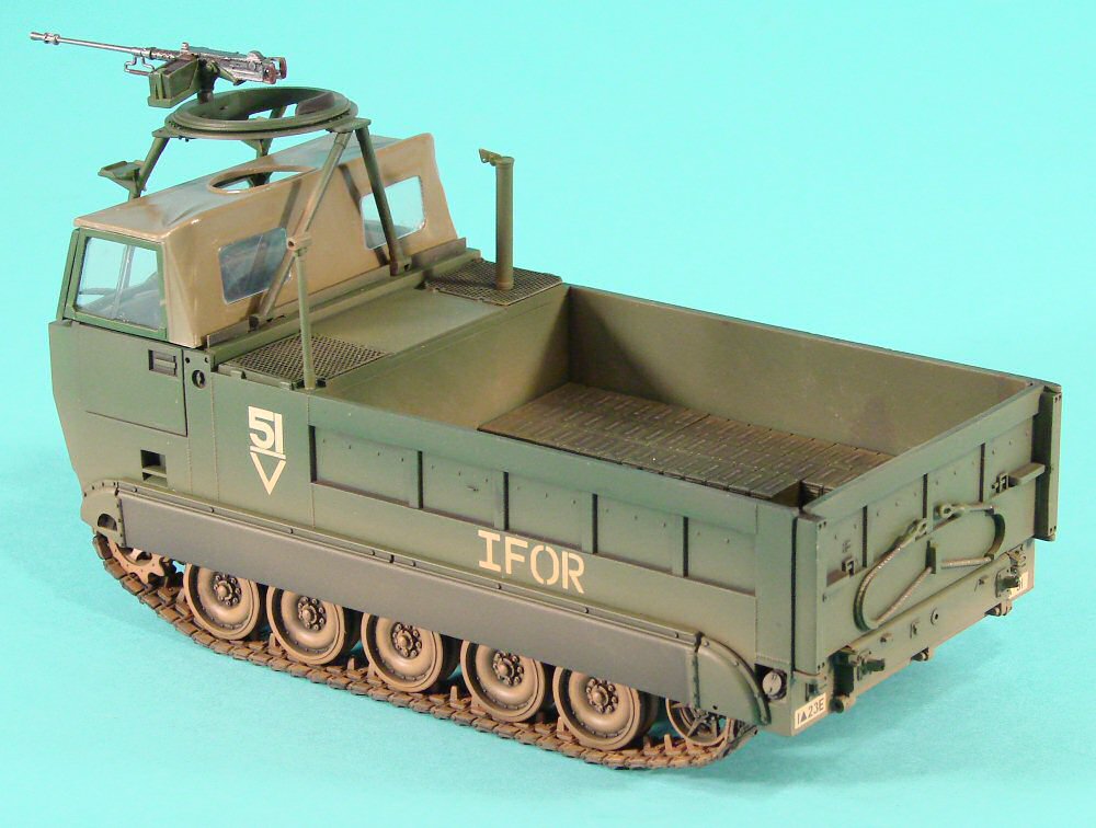 AFV Club 1/35 M548 Gun Truck Build Review Image