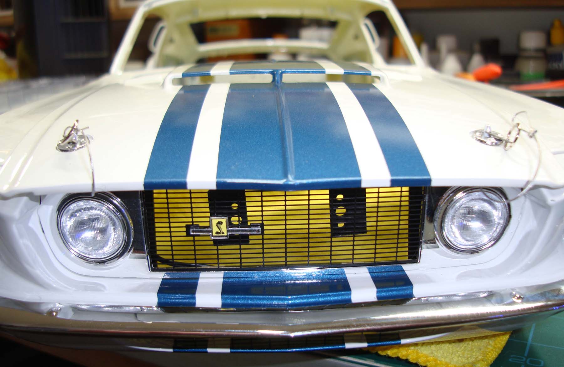 Agora Models 1/8 '67 Shelby GT500 Super Snake Build Image 125