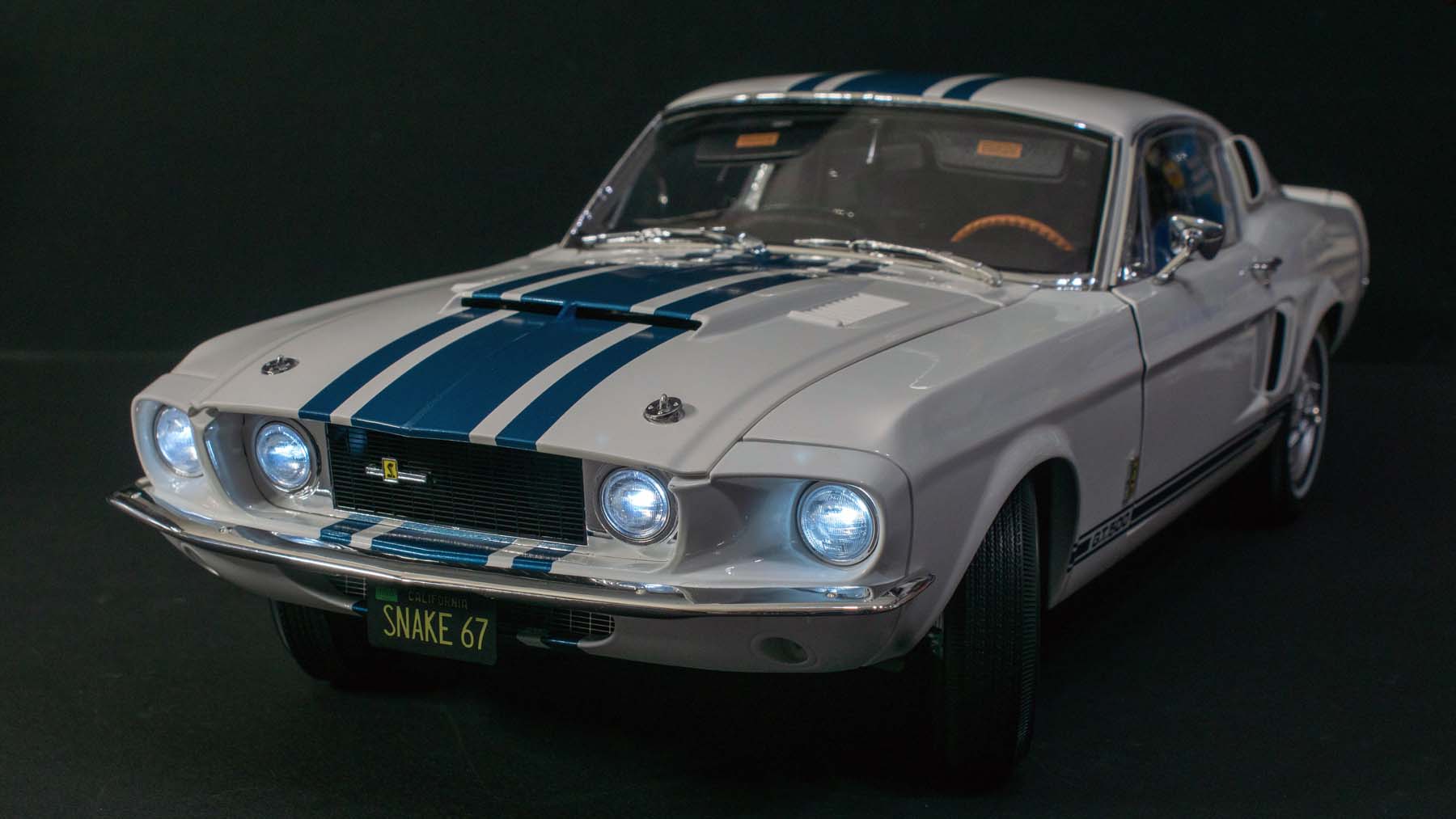 Agora Models 1/8 '67 Shelby GT500 Super Snake Build Image 143