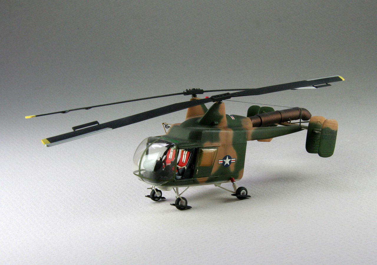 Airmodel 0215 1/72 Kaman HH-43B Huskie Build Image 04