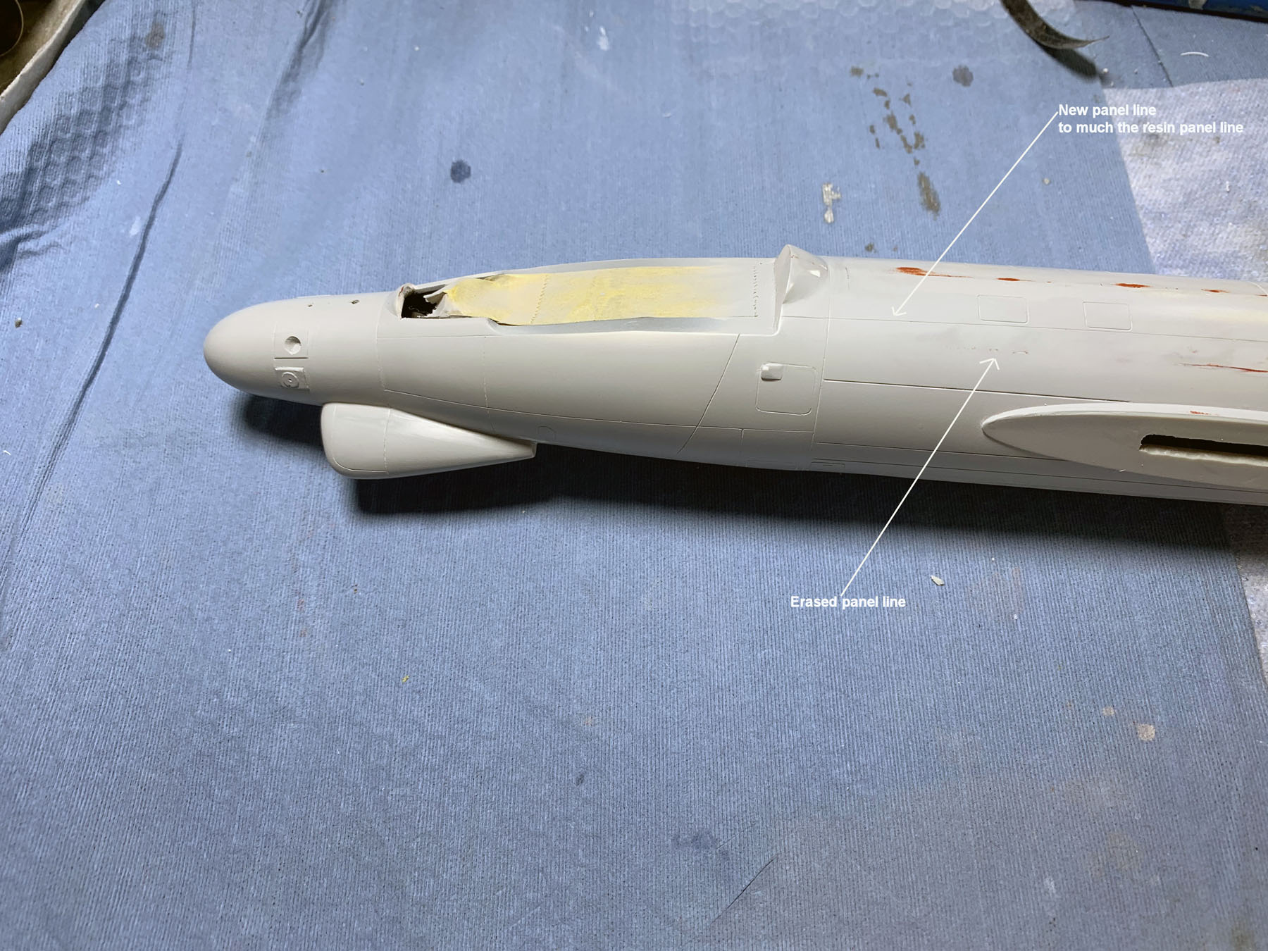 Airfix 10104 1/48 B-57G Canberra Build Image 13