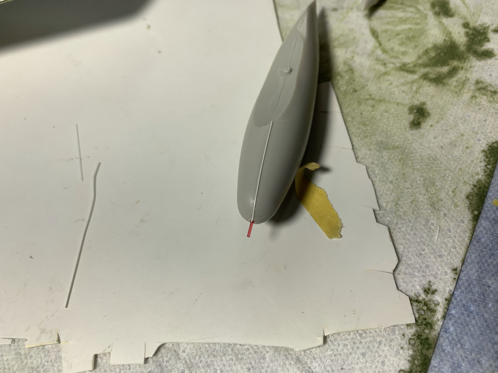 Airfix 10104 1/48 B-57G Canberra Build Image 25