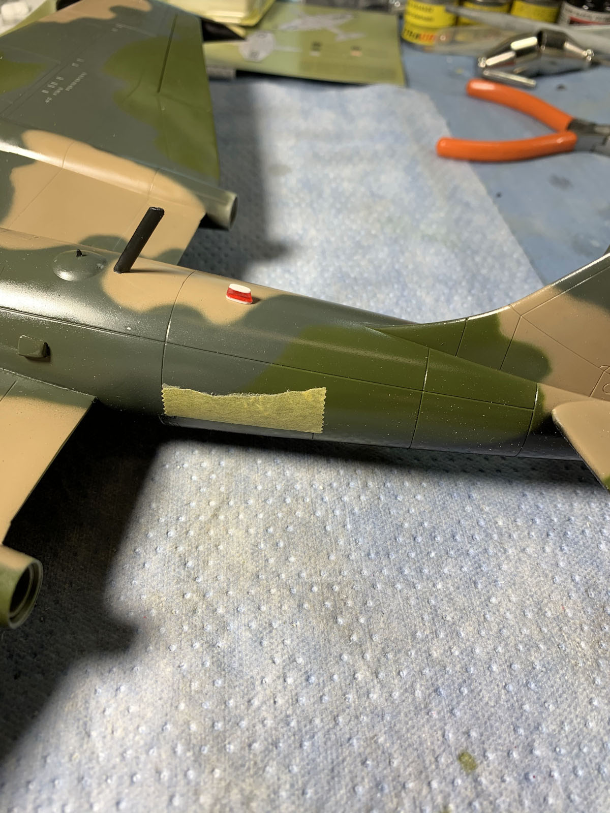 Airfix 10104 1/48 B-57G Canberra Build Image 33