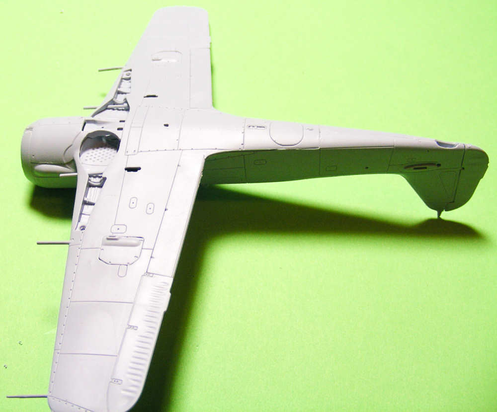 Airfix 1020 1/72 Focke Wulf Fw 190A-8 Quick Build Image 06