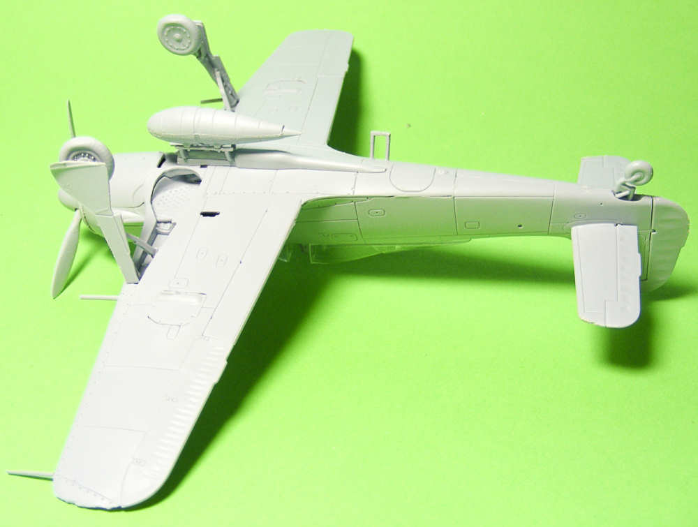 Airfix 1020 1/72 Focke Wulf Fw 190A-8 Quick Build Image 10