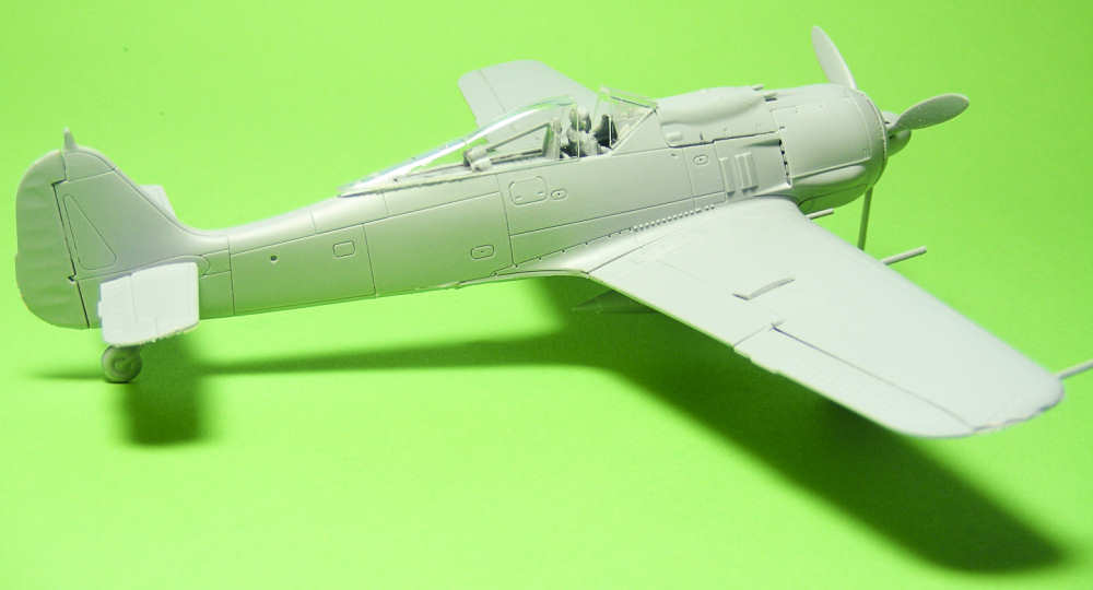 Airfix 1020 1/72 Focke Wulf Fw 190A-8 Quick Build Image 11