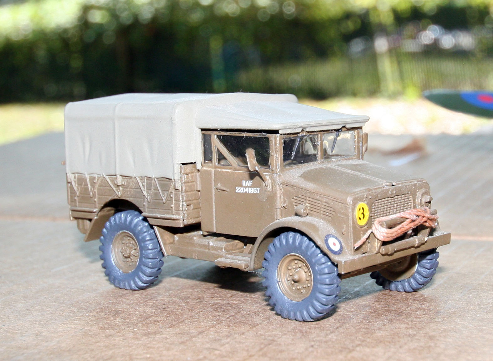 Airfix 3313 1/48 Bedford MWD Build Image 05