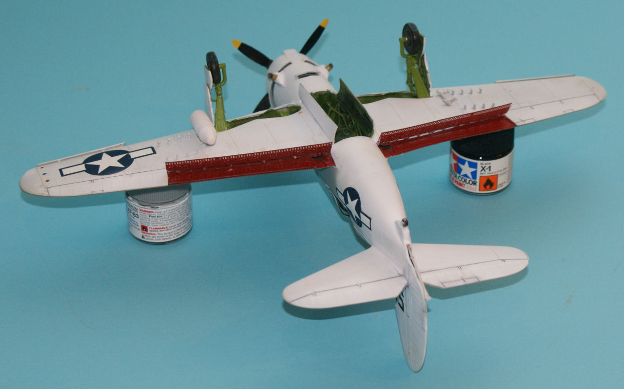 Accurate Miniatures 480406 1/48 Curtiss SB2C-4E Helldiver Build Image 05