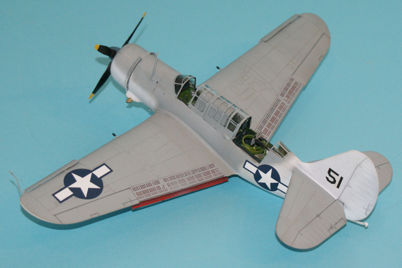 Accurate Miniatures 480406 1/48 Curtiss SB2C-4E Helldiver Build Image 06