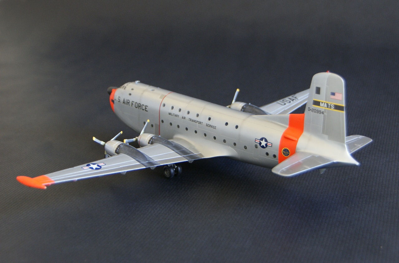 Anigrand Craftswork 4024 1/144 Douglas C-124A/C Globemaster II Build Image 23