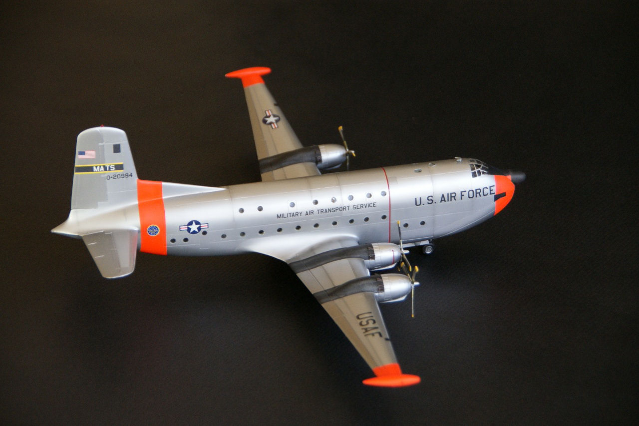 Anigrand Craftswork 4024 1/144 Douglas C-124A/C Globemaster II Build Image 24