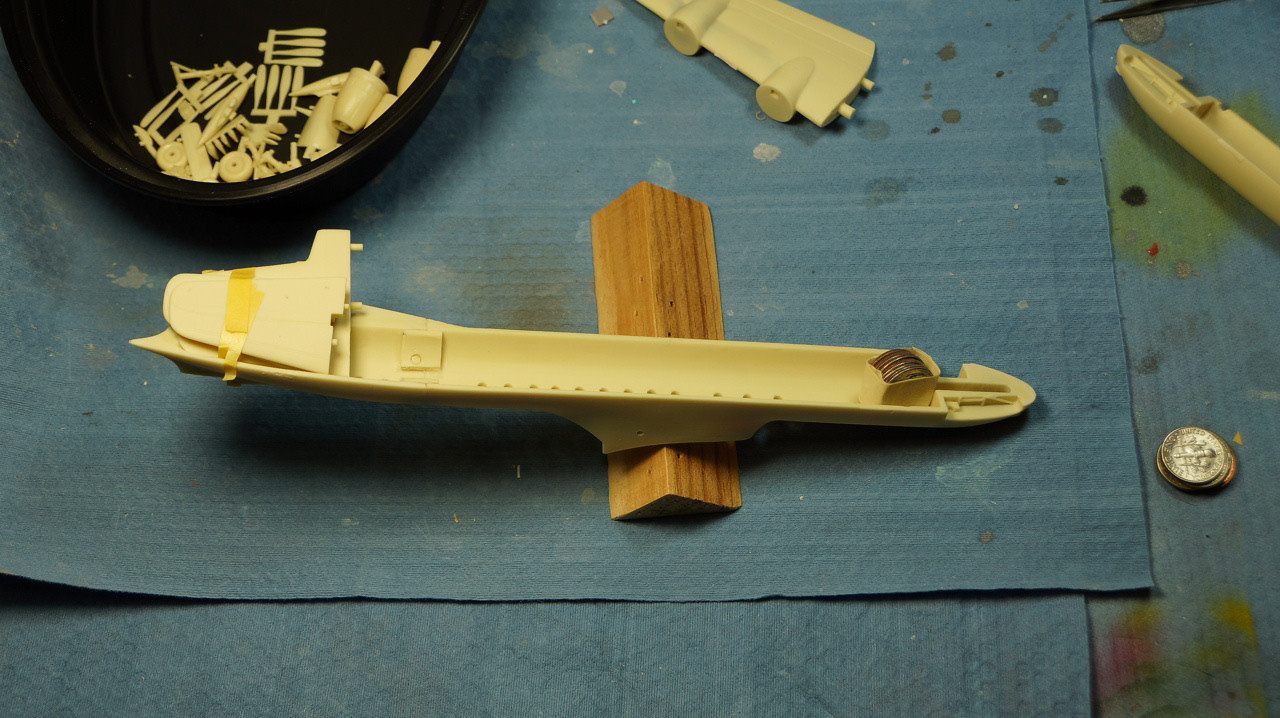 Anigrand Craftswork 4017 1/144 Douglas C-74 Globemaster Build Image 01