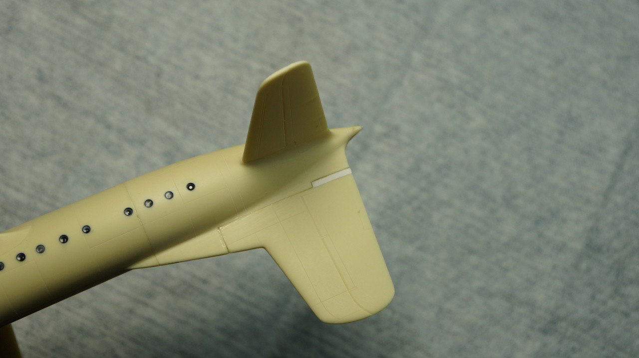 Anigrand Craftswork 4017 1/144 Douglas C-74 Globemaster Build Image 04