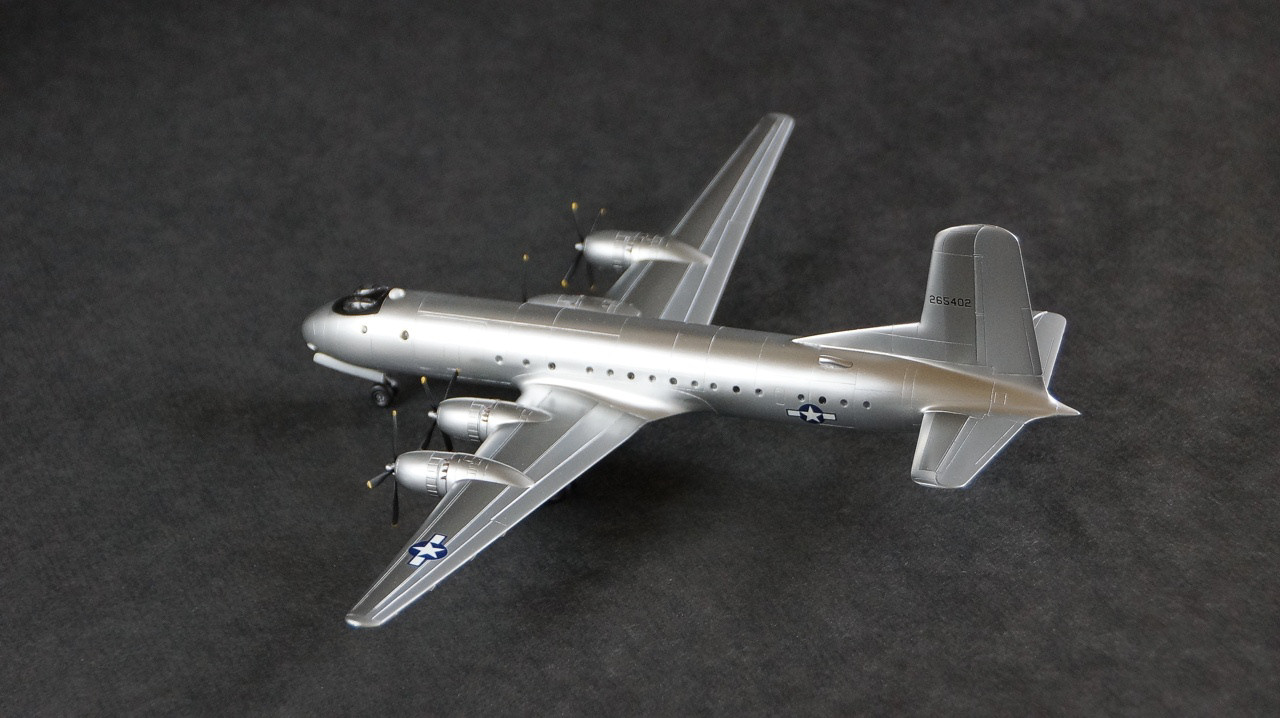 Anigrand Craftswork 4017 1/144 Douglas C-74 Globemaster Build Image 12