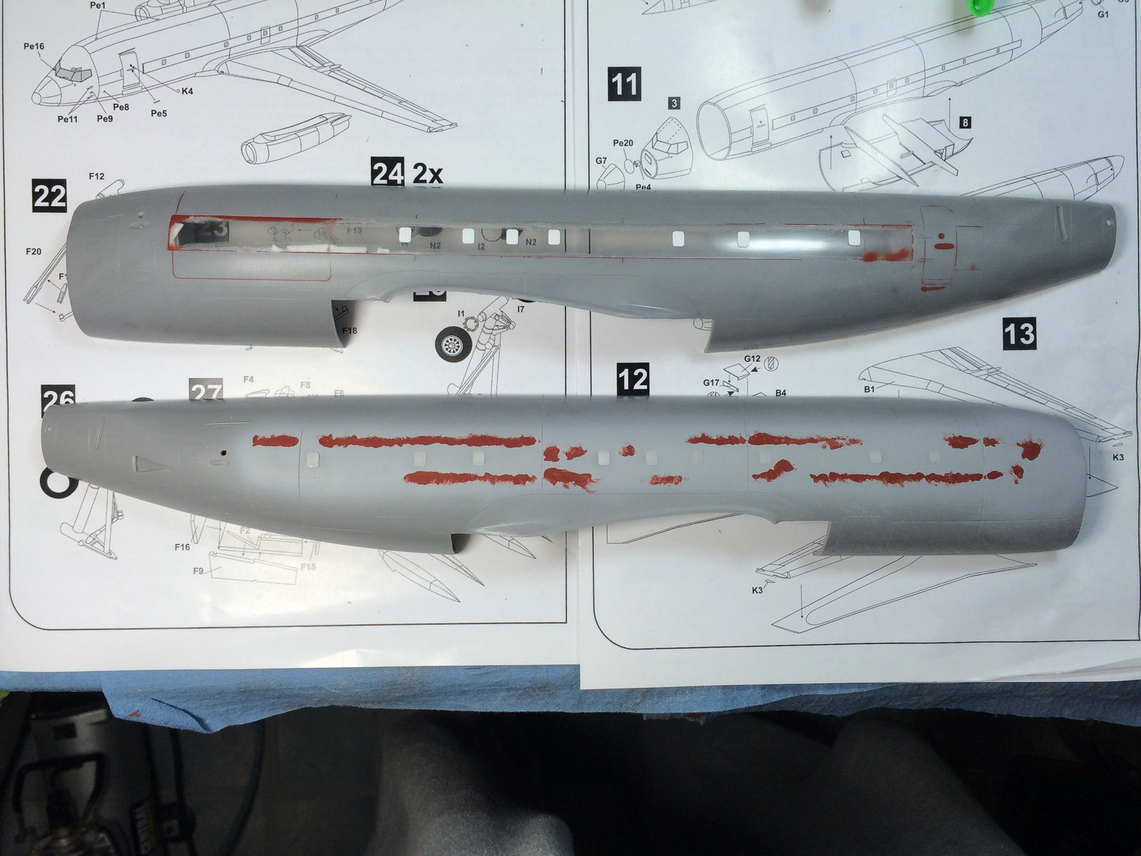 BPK Models 1/72 T-43A Build Review Image