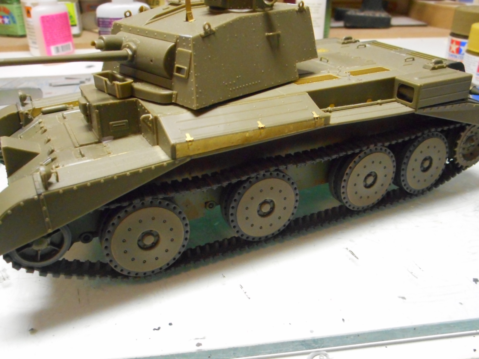 Bronco Models 35025 1/35 A13 Mk.I/Cruiser Tank Mk.III Build Image 10