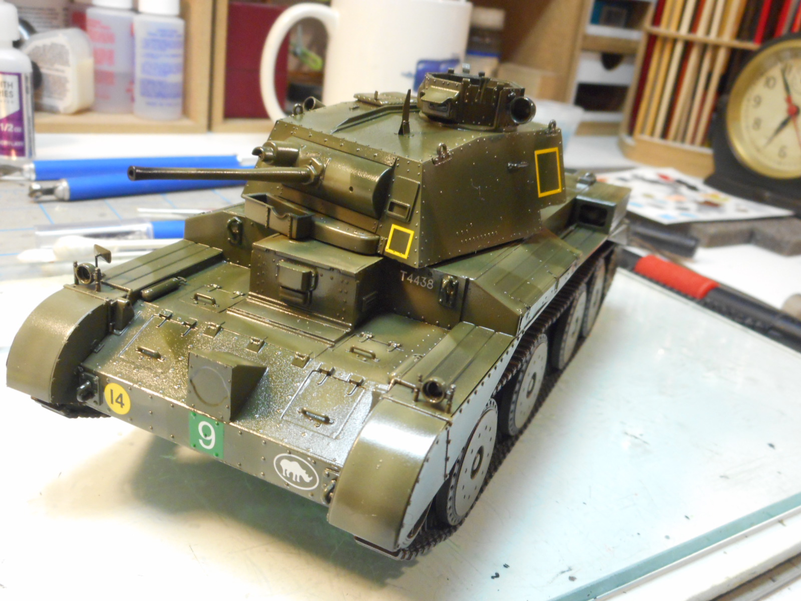 Bronco Models 35025 1/35 A13 Mk.I/Cruiser Tank Mk.III Build Image 21