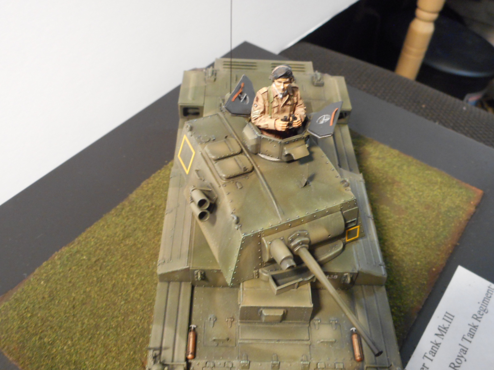 Bronco Models 35025 1/35 A13 Mk.I/Cruiser Tank Mk.III Build Image 26