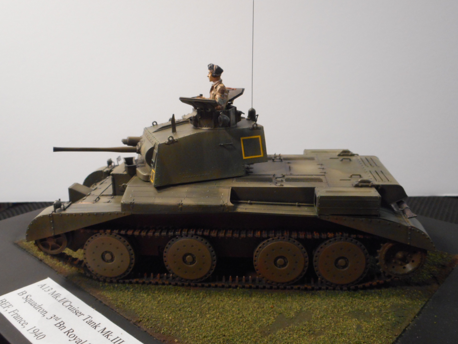 Bronco Models 35025 1/35 A13 Mk.I/Cruiser Tank Mk.III Build Image 27