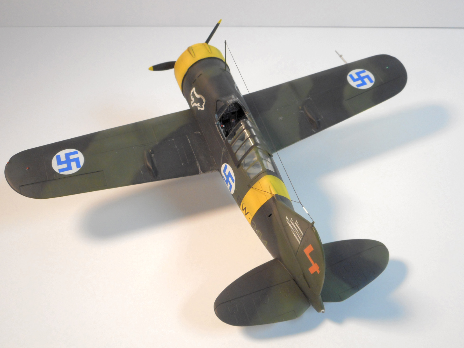 Classic Airframes 4101 1/48 Model 239 Buffalo Build Image 11