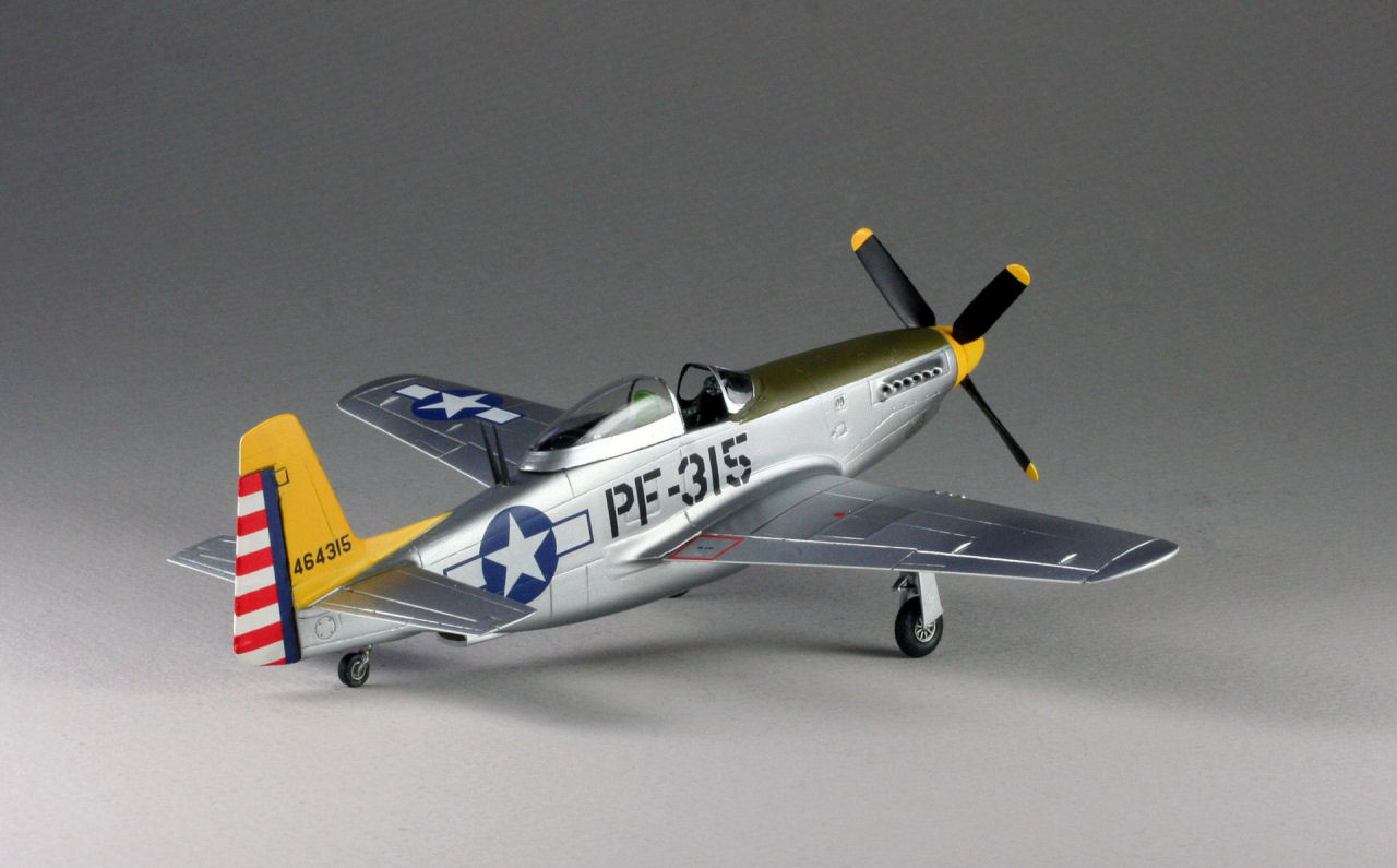 CMR 160 1/72 P-51H Mustang Build Review Image 03