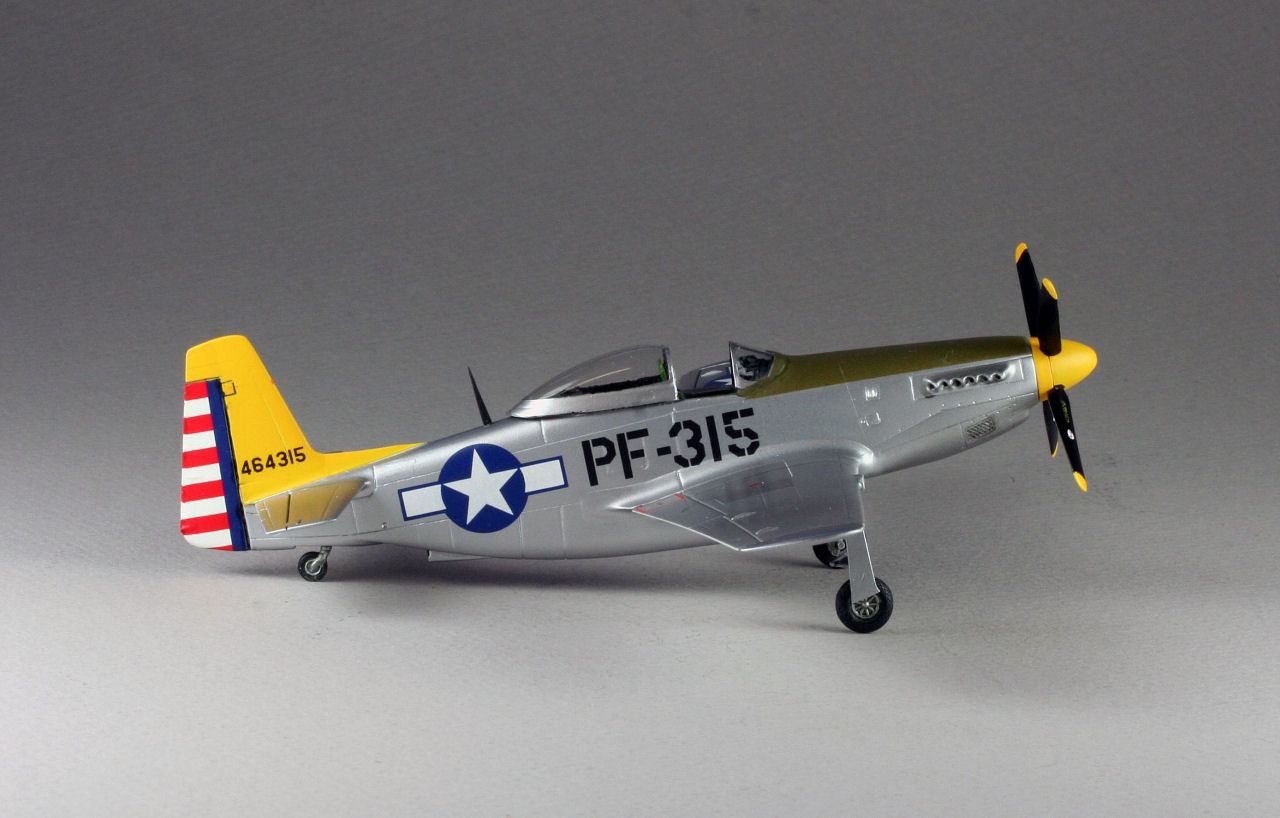 CMR 160 1/72 P-51H Mustang Build Review Image 04