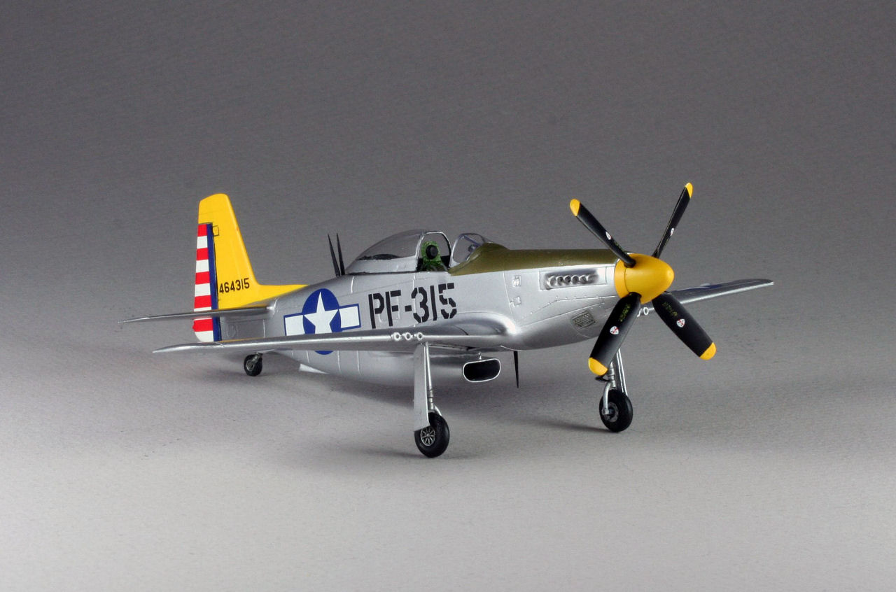 CMR 160 1/72 P-51H Mustang Build Review Image 05