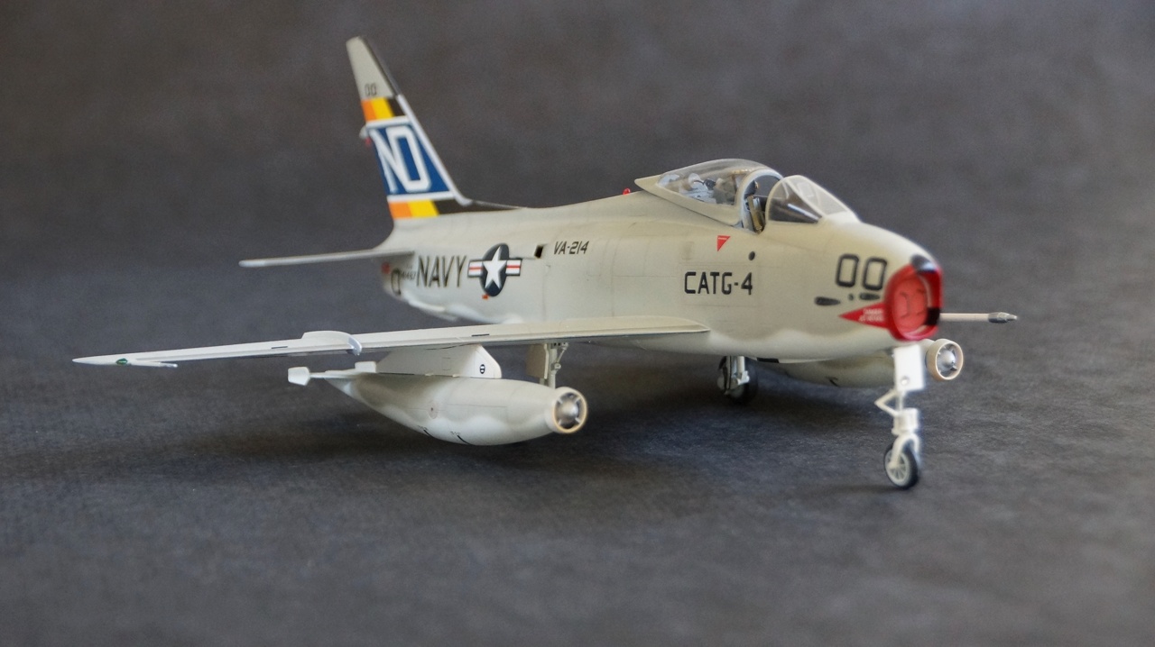 Collect Aire 4875 1/48 FJ-4 Fury Photo Feature Image 02